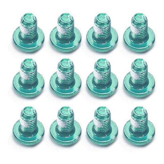12 шт. M5x9 велосипедный болт дискового тормоза сверхмощный цветной металл T25 горный велосипедный ротор дискового тормоза винт Запчасти для велосипеда сменные аксессуары