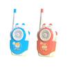 2PC Children's Walkie-talkies Wireless Cartoon Pagers Remote Intercom Outdoor Kids Toys Parent-child Interaction Education Game