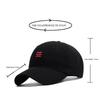Lines Embroidery Baseball Caps Adjustable Duck Tongue Hat New Sunscreen Hat  Women Men
