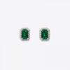 Miss Green Earrings Victoria Halo