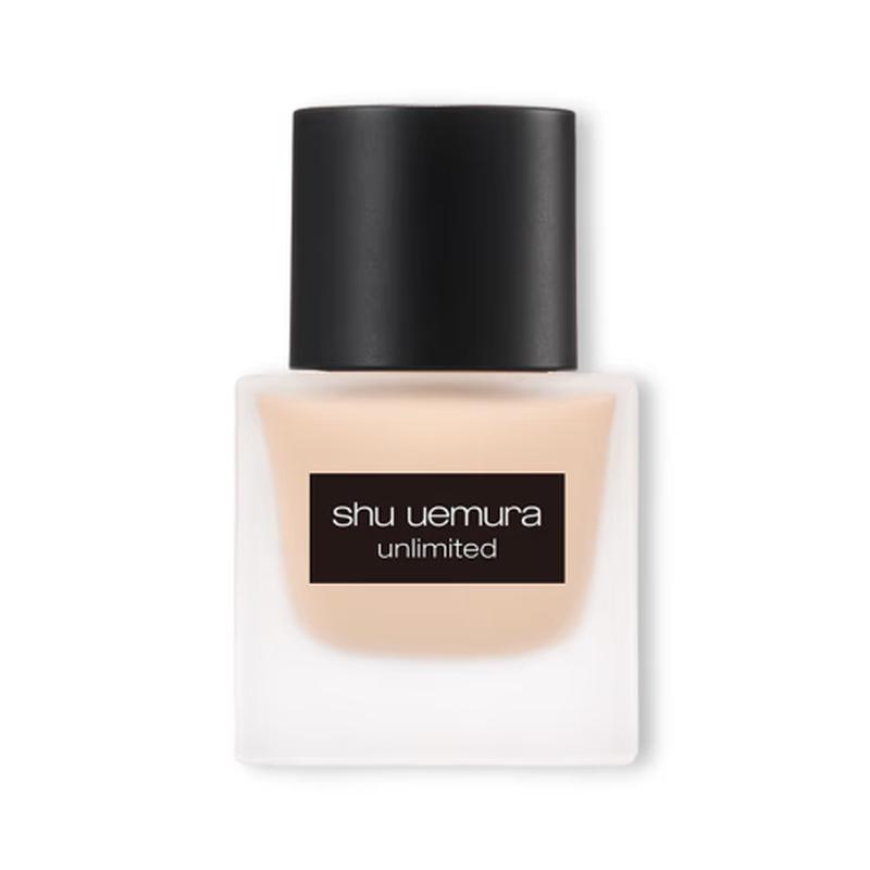 Тональная основа Shu Uemura в маленьком квадратном флаконе
