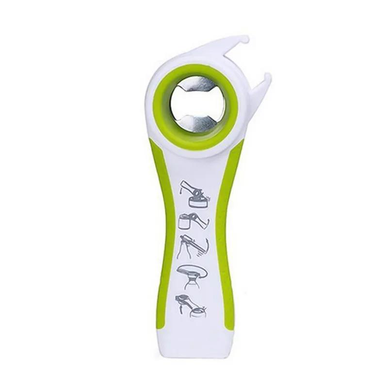 Многофункциональная поворотная открывалка для бутылок 5 в 1, банка «все в одной банке», крышка для красного вина, пива, откручивающаяся легко открывающаяся кухонная открывалка с когтями