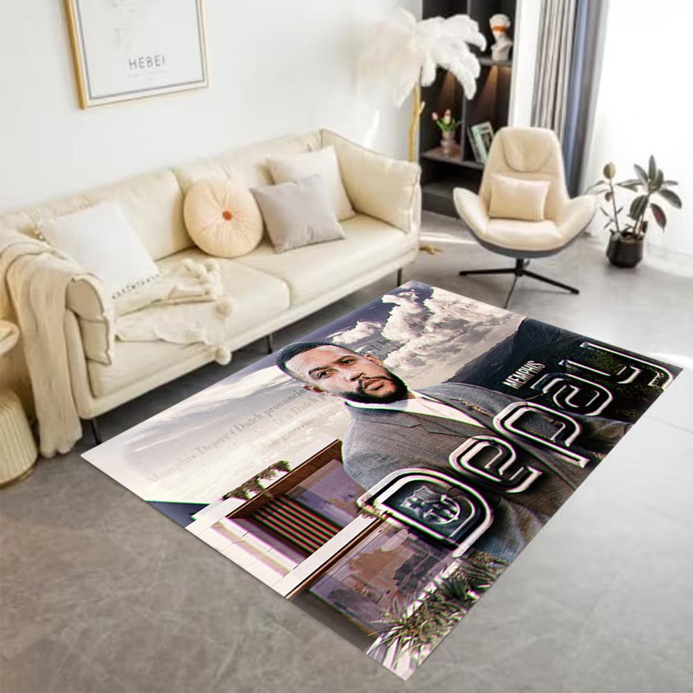 Neymar Jr. Celebration Gesture Carpet Design for Foyer Study room Decorate room Outdoor Anti-slip Rug Office home decor Gift for Festivals