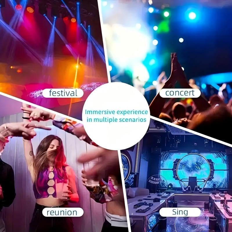 VR SHINECON 2025 Model Smartphone VR Goggles – 3D Immersive Experience, Compatible with DMMFANZAYouTube – Includes Remote Control for Android,