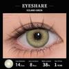 Eyeshare 2шт цветные контактные линзы светло-голубые линзы коричневые натуральные контактные линзы светло-серые линзы голубые модные контактные линзы
