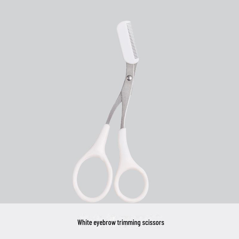 Набор триммеров для бровей из нержавеющей стали с макролезвиями — идеальный вариант для новичков и любителей косметических инструментов.