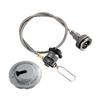 CAMPING MOON CB Can OD Can Compatible Adapter & Multi-Gas Hose Line Full Set, Screw-in Conversion Adapter ST-310 Compatible with Z11/Z13/Z21-70
