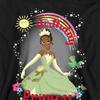 The Princess and the Frog Childrens/Kids Birthday Princess Tiana Heather Hoodie