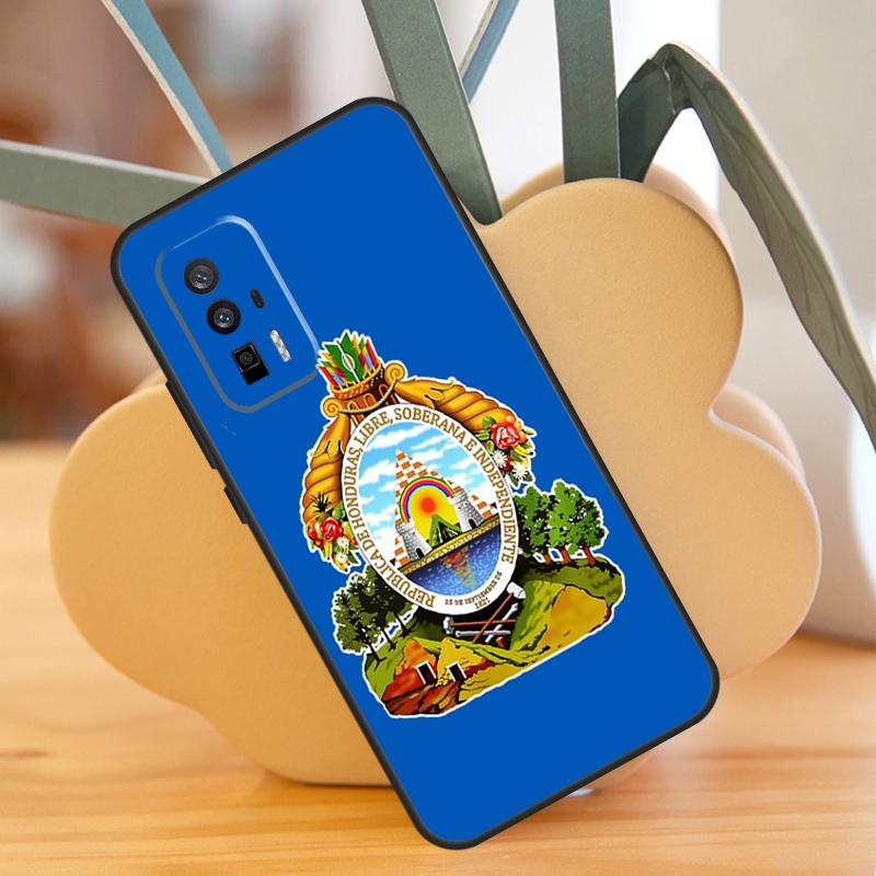 Honduras Flag Case For Xiaomi 13T 11T 12T Pro 13 14 Ultra 12 Lite POCO F6 F5 X6 Pro M6 X3 X5 M5s F3 Cover