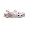 Crocs Классические клоги с мраморным узором 'Бело-розовые' 206867-6WS