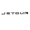 Подходит для JETOUR Traveler T2 2023-2025 Автомобиль ABS Ярко-черная Решетка Радиатора Наклейка с Буквенной Маркировкой Автомобильные Детали Внешнего Декора