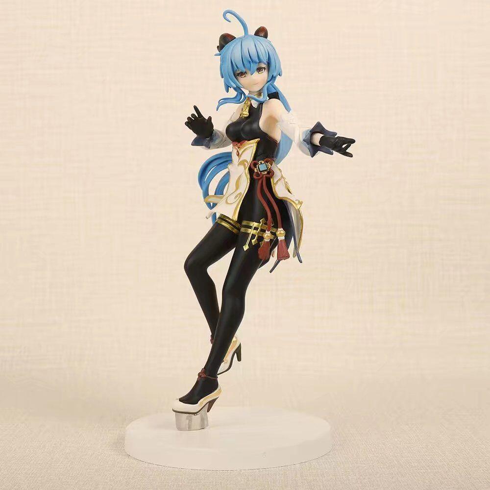 Anime Genshin Impact Figure Ganyu Girl Figure Mondstadt Magnificent and Spark Pvc Action Model Toys Collection Dolls