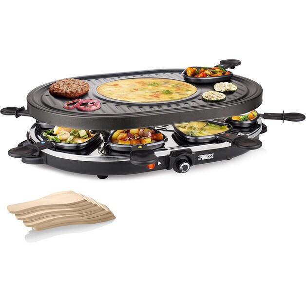 Raclette Grill Princess 162700 Oval Grill Party (01.162700.01.001)
