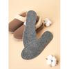 Стельки для холодной погоды Daiso Felt от 220 до 290 мм, упаковка из 2 шт.