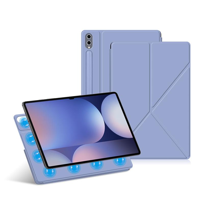 Для Samsung Galaxy Tab S11 S10 Lite S9 S8 S7 FE Plus 12.4 11 Магнитный чехол для Tab S10 S9 S8 Ultra 14.6 дюйма Чехол с держателем для стилуса
