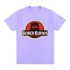 Bober Kurwa Bobr Funny Meme Graphic Tshirt Unisexs Women Fashion Hip Hop Short Sleeve Loose Tshirts Cotton Cozy T Shirts