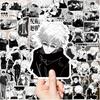 10/30/50/100 шт. Черно-белые стикеры Аниме Jujutsu Kaisen Крутые наклейки Манга Игрушка DIY Ноутбук Блокнот Велосипед Водонепроницаемый стикер Подарок