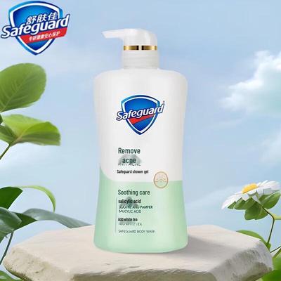 Гель для душа Safeguard White Tea Контроль акне