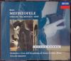 CD ARRIGO BOITO - CESARE SIEPI, MARIO  - Мефистофель 4400542 Decca 1993 Европа Классика Б/У
