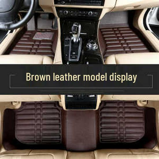 Durable Anti-Slip Leather Floor Mats for Baojun 730/RS-5/RC-3/RC-5/RC-6/Lechi/Yunhai