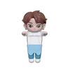Demon Hunters Anime Figure Mini Toys   Kpop Cute PVC Mystery Box Collectible Doll Model Desk Decoration Gifts