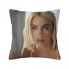TINI STOESSEL Futttura Tour Square Pillowcases Seat Singer Cushion Cover Funny Throw Pillow Case