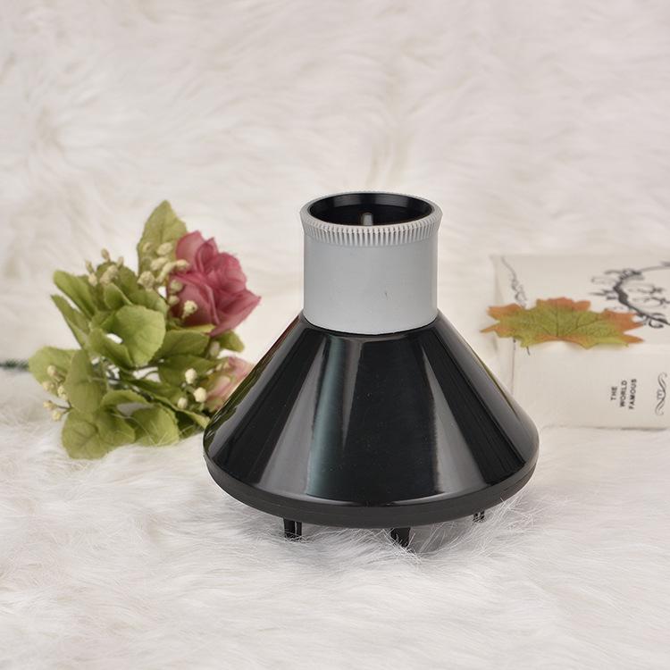 Универсальная насадка для фена для салонной укладки – Мощный поток воздуха для сушки и завивки.