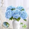 1PCS Artificial Hydrangea, Fake Hydrangea, Faux Plant, Spring Decoration, High-Quality Artificial Flower For DIY Wedding Bouquets, Parties, Home