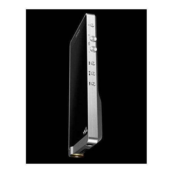 SONY Walkman ZX Series 128 ГБ Источник звука высокого разрешения, совместимый с Android Silver NW-ZX1/S