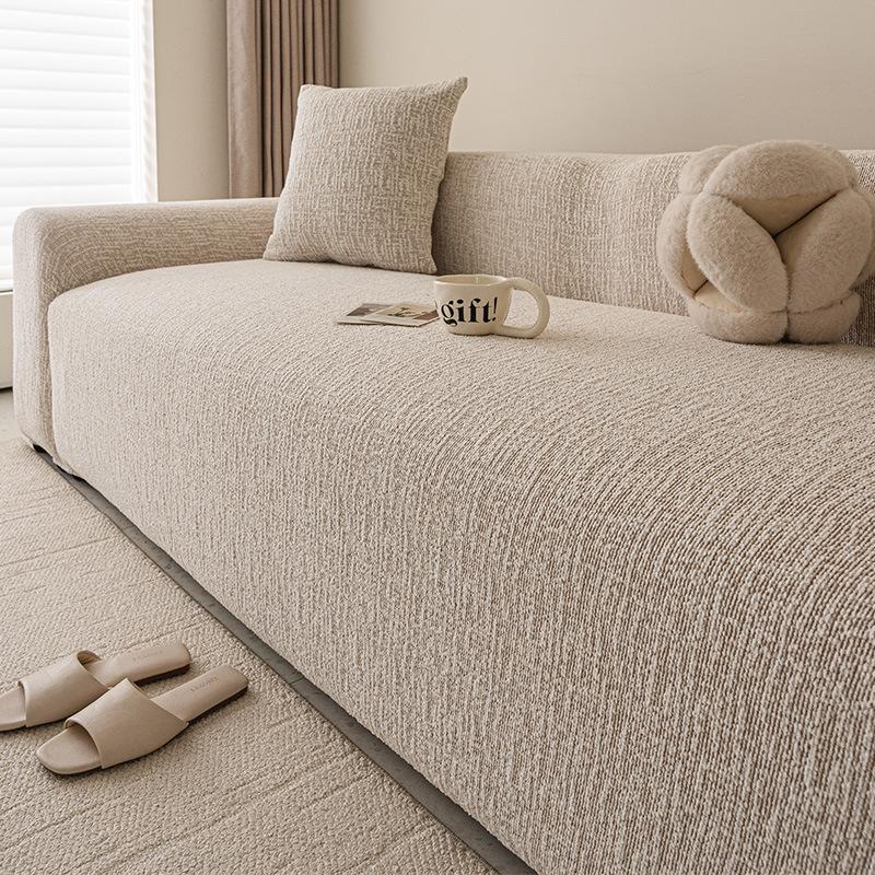 High End Sofa Cover  New All in One  All in One  Anti Cat Scratch Cushion Protective Cover for Living Room.