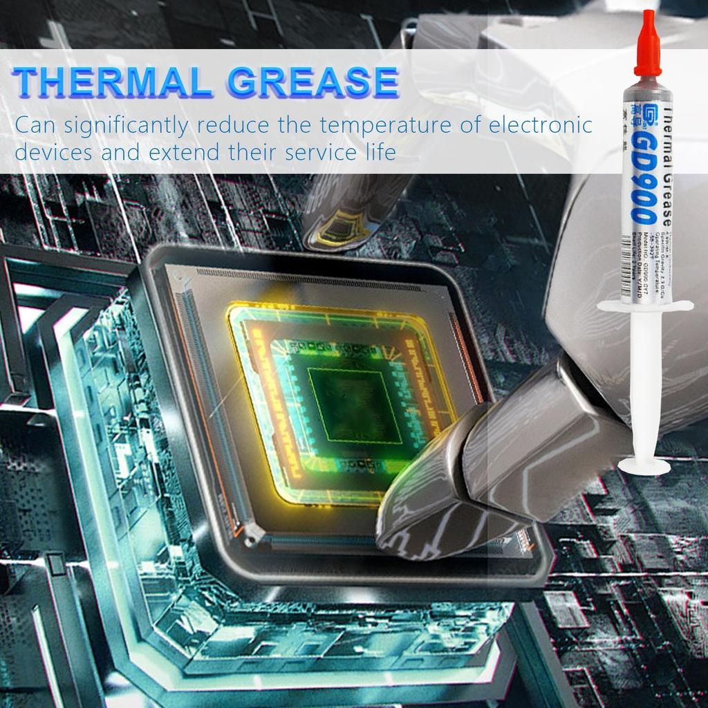 Thermal Conductive Compound Grease Non-Conductive Heatsink Paste For CPU GPU High-Performance CPU Coolers Heat