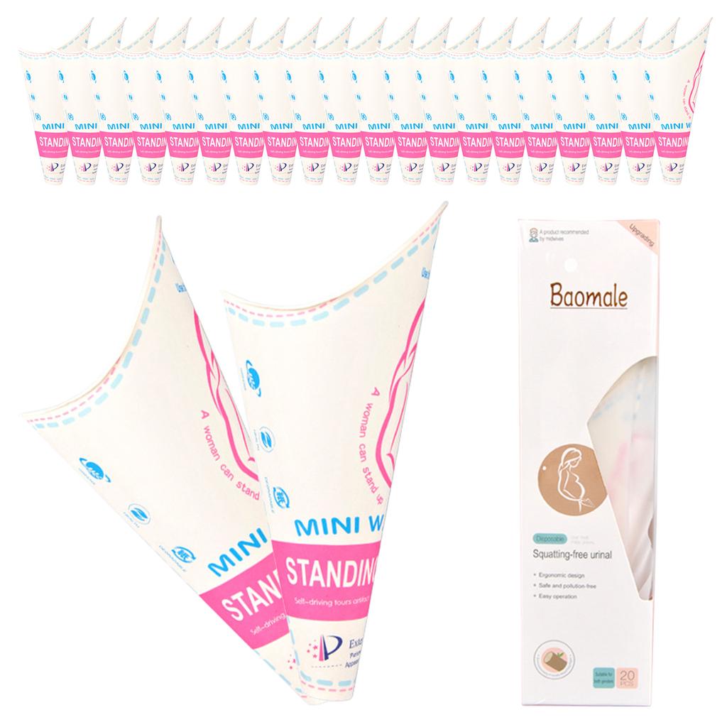 Портативный женский писсуар-воронка для женщин, одноразовый женский мочеиспускательный аппарат