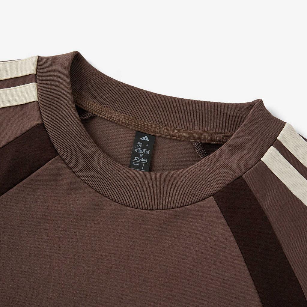 Adidas Спортивный стиль Ретро Дышащая Вязаная Футболка с Коротким Рукавом Мужские Топы KB8503