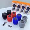M25 Настольный Раздельный Тип 2-в-1 Магнитный Bluetooth-динамик HIFI Стерео Сабвуфер 10 Вт Высокая Мощность Поддержка FM Карты TF Воспроизведение TWS