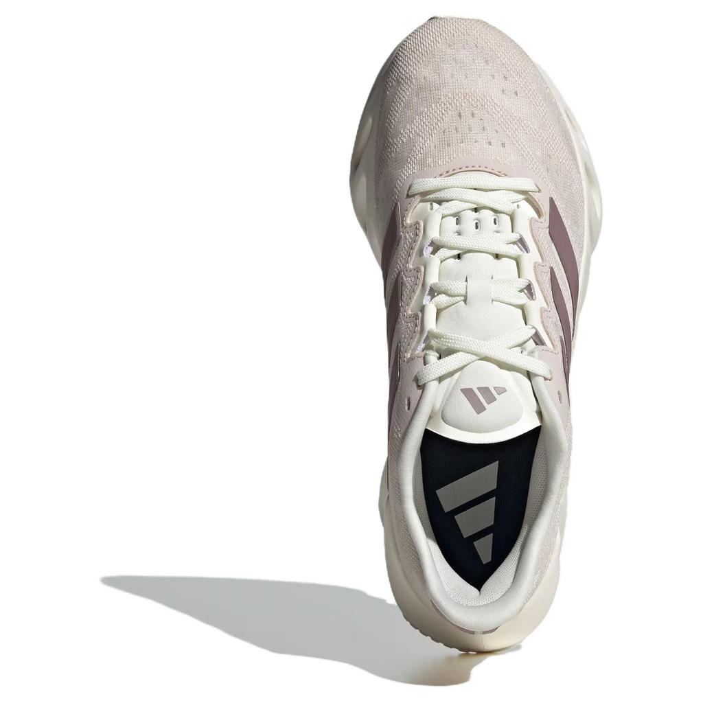 Adidas Switch Fwd Comfortable Mesh Shock Absorbing Durable Low Top Running Shoes Women Sneaker Brown Purple ID2644