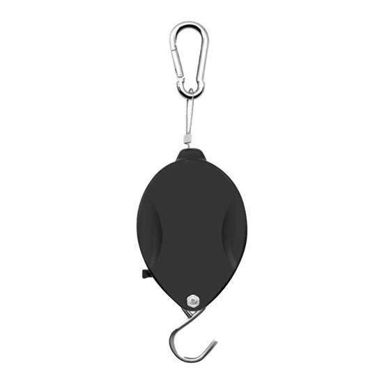 Шкив с крючком для растений, выдвижная садовая корзина, вешалка для горшков, телескопическая вешалка для кормушки для птиц, шкив из нержавеющей стали