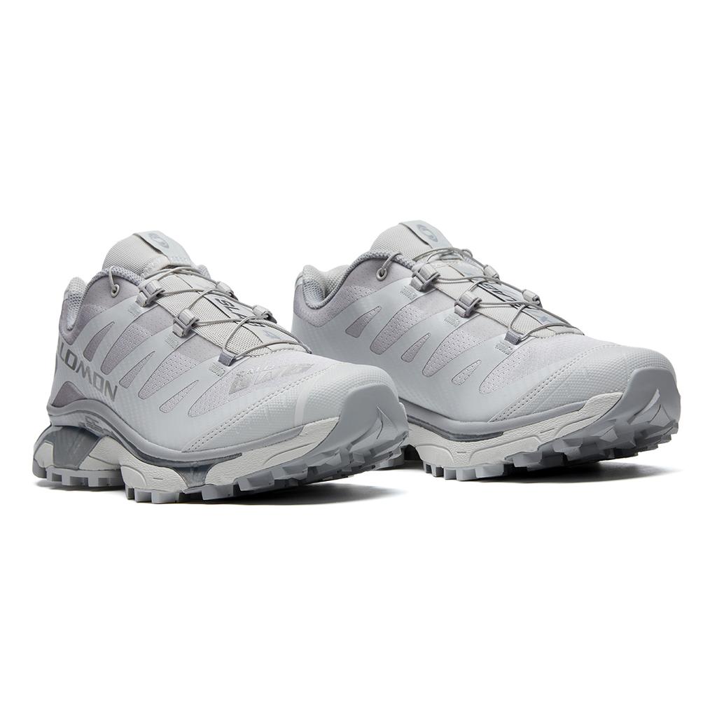 SALOMON XT-4 OG Lunar Rock Унисекс Кроссовки Серо-Алюминиевая Обувь-Серебристый L47866300