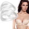 1 Pair Silicone Breast Inserts Gel Push Up Bra Pad Bikini Underwear Bra Pads