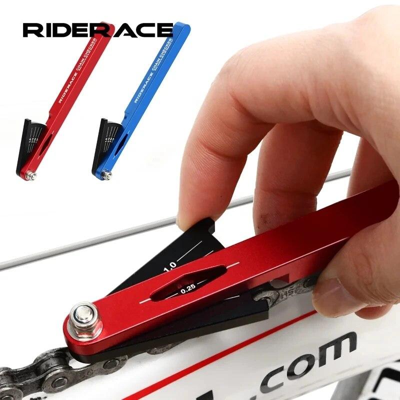 Bicycle Chain Measuring Device Wear Measuring Ruler Multi-Functional Bike Mountain Road Bicycle Chain Stretching Detection Tools