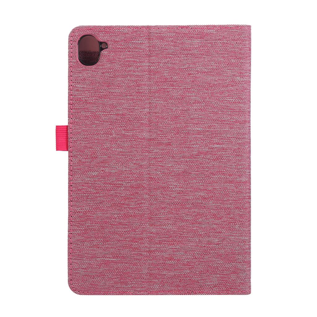 Для Xiaomi Redmi Pad 8.8 2025 Кожаный чехол Держатель для карт Текстура ткани Обложка-подставка для планшета