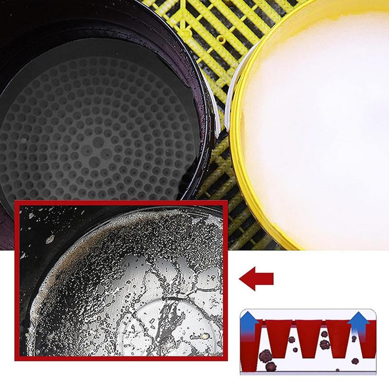 Ведро для мойки автомобиля, грязеуловитель, автомобильное ведро, вставка, песчано-улавливающий комплект для мойки автомобиля и детализации для эффективного удаления грязи