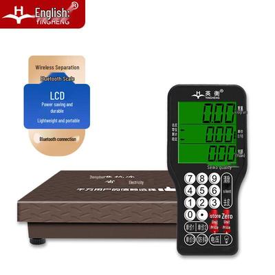 Беспроводные Bluetooth коммерческие платформенные весы Yingheng CC604