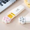1Pc Mini Cat Claw Medicine Storage Box Portable Daily 3Grids Pill Cases Container Travel Fish Oils Pill Dispenser Organizer