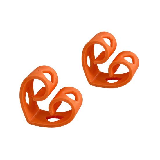 2Pcs Reusable Training Chopstick Helpers for Beginners Replaceable Practice Chopsticks Non-Slip Connector Trainer Learner Gift for Adults Kids