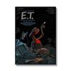 ET Alien Movie Ретро ностальгический постер, украшение, фреска и настенная живопись для гостиной, холст, картина для современного домашнего декора, без рамки