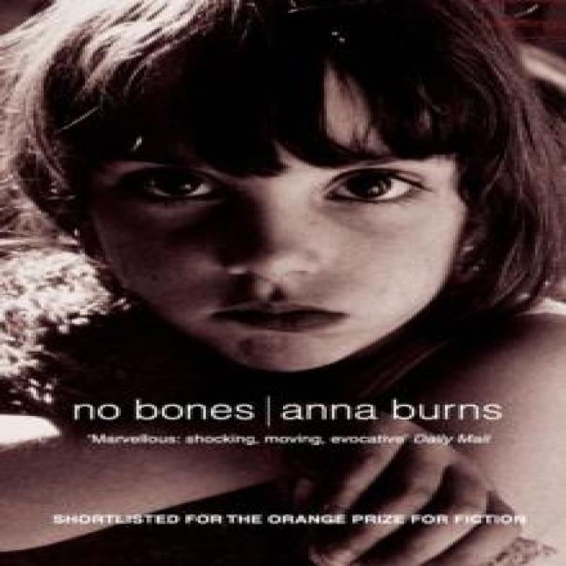 No Bones by Anna Burns Paperback Book 9780006552383