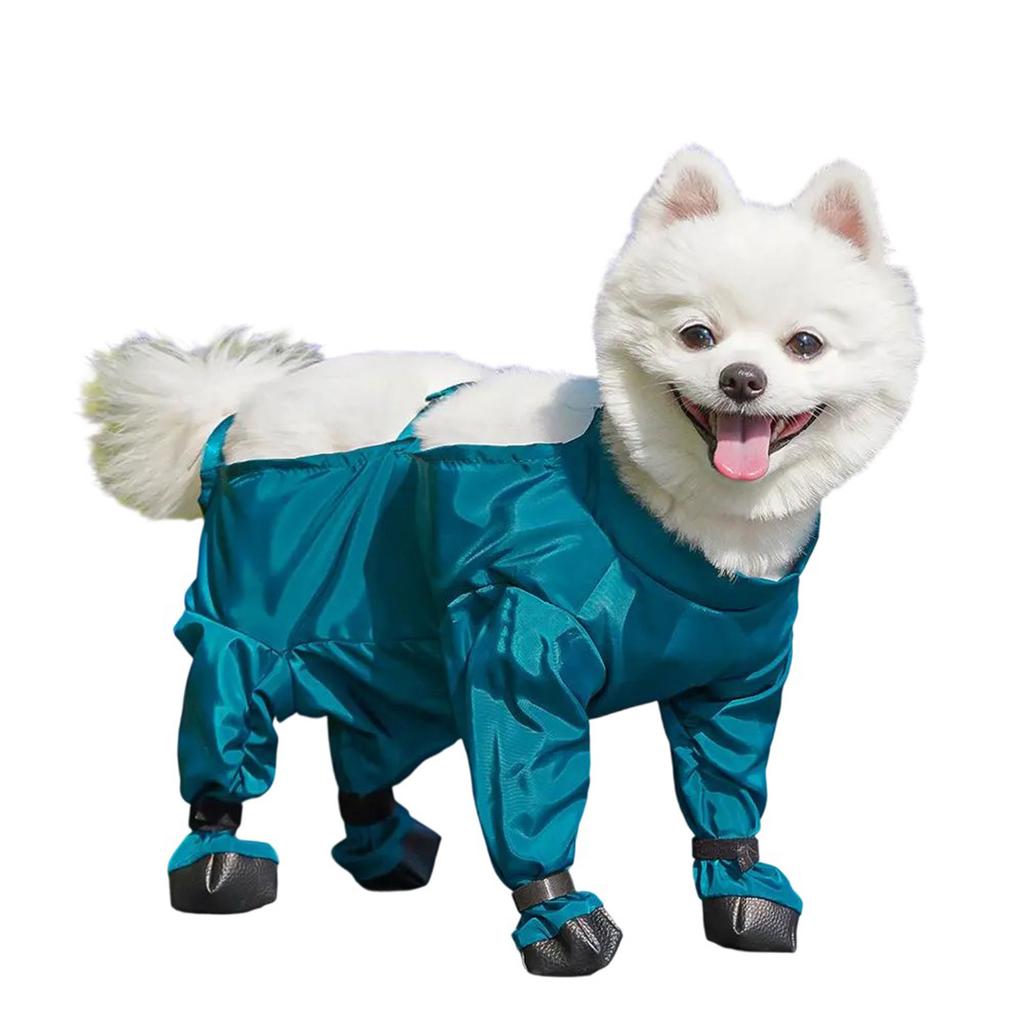 Pet Dog Leggings Suitable for Large Medium and Small Dog Leggings Suspender Booties Windproof and Waterproof Puppy