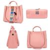 Новая женская сумка модный набор из трех предметов, сумка «мать и дитя» контрастного цвета, портативная наплечная сумка-мессенджер, сумка-ведро с цветной вставкой.