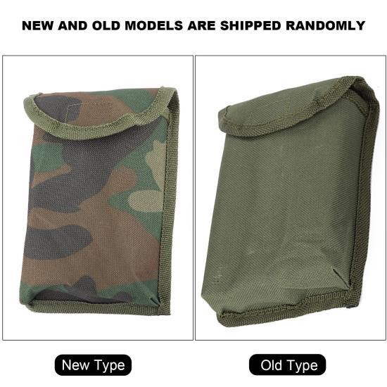 Лопата для кемпинга и пешего туризма, многофункциональная складная лопата для выживания (Армейский Зеленый)