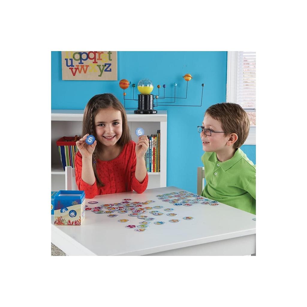 Learning Resources Математическая игрушка Игра на сложение Найди 10 Карточная игра (аутентичный) LER1771